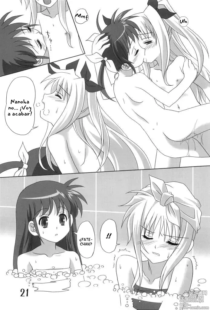 Page 21 of doujinshi Fate Masshigura