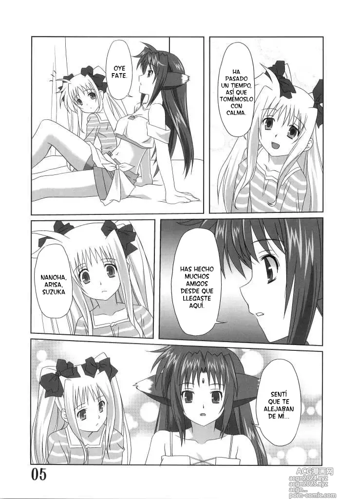 Page 5 of doujinshi Fate Masshigura