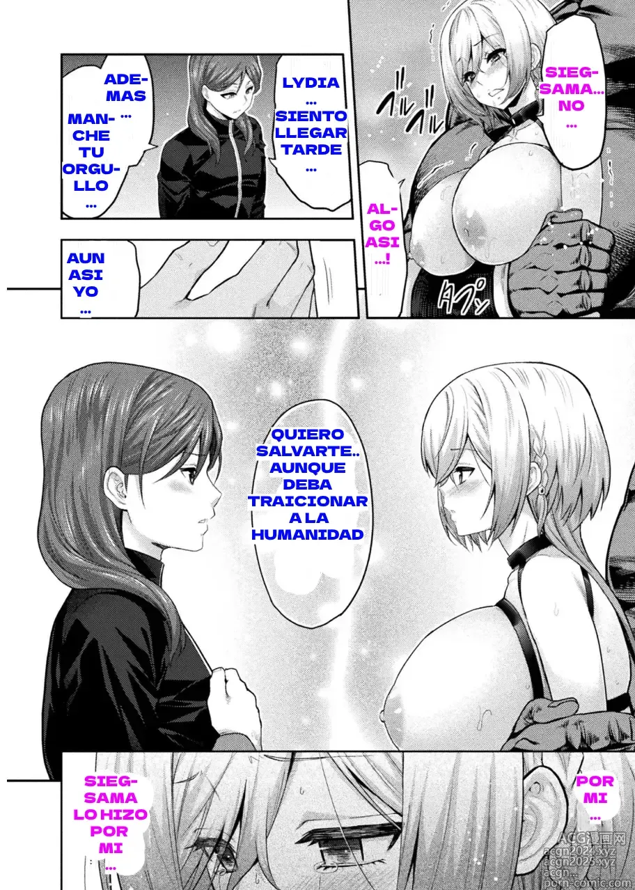 Page 19 of manga ERONA 2 Orc no Inmon ni Modaeshi Miko no Nare no Hate Gowa Fuuin Kaijo