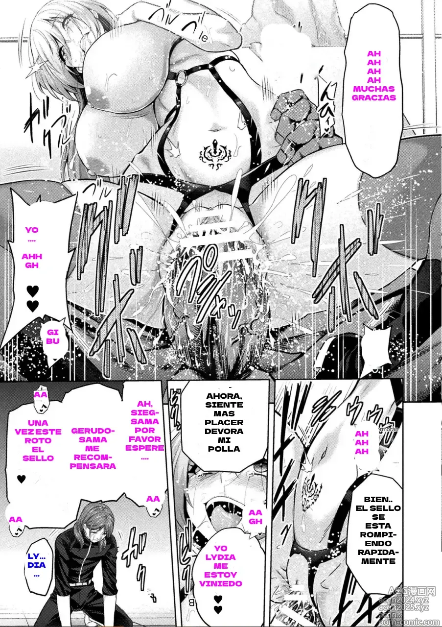 Page 28 of manga ERONA 2 Orc no Inmon ni Modaeshi Miko no Nare no Hate Gowa Fuuin Kaijo