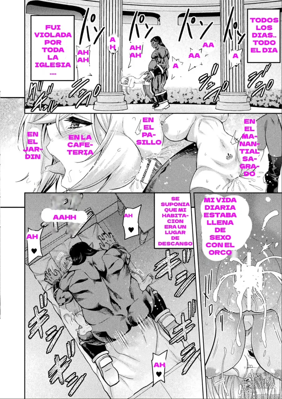 Page 5 of manga ERONA 2 Orc no Inmon ni Modaeshi Miko no Nare no Hate Gowa Fuuin Kaijo