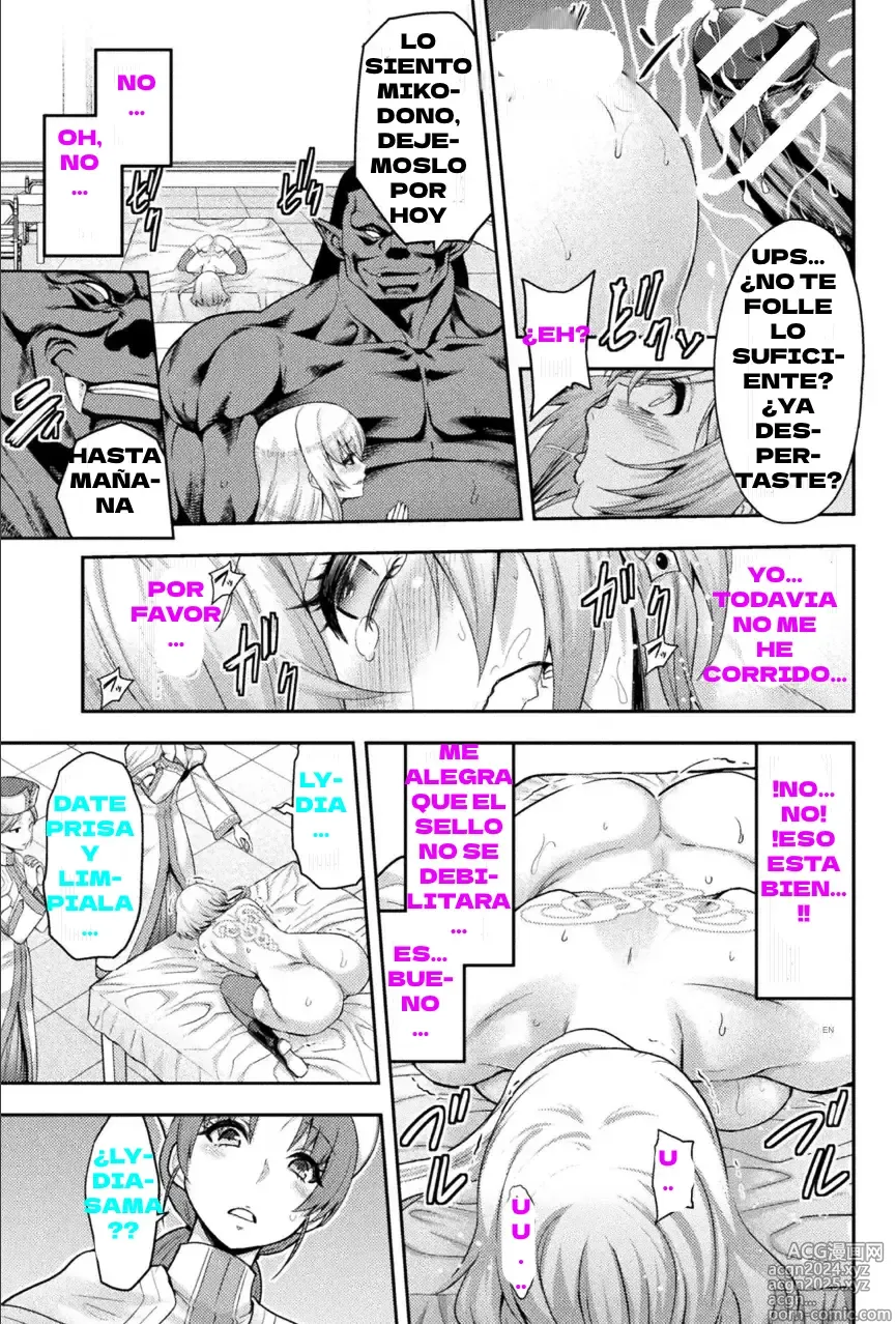 Page 10 of manga ERONA 2 Orc no Inmon ni Modaeshi Miko no Nare no Hate Gowa Fuuin Kaijo