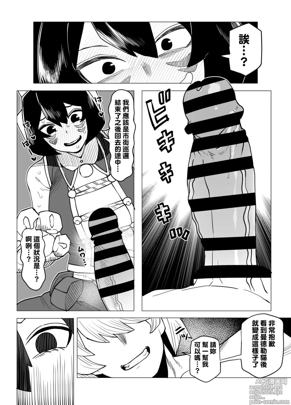 Page 6 of doujinshi Teisou Gyakuten Mono Mandalay no Baai