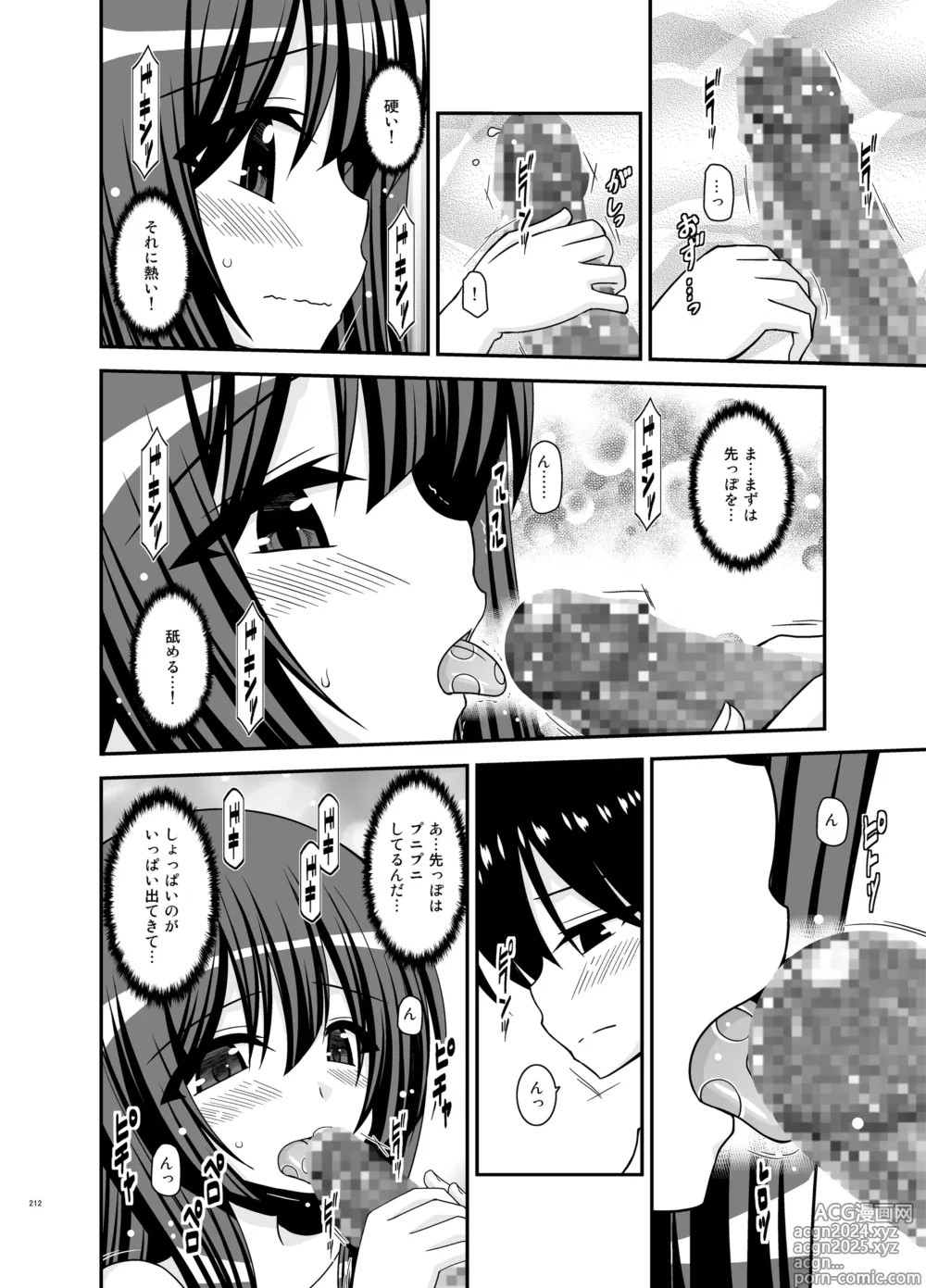 Page 212 of doujinshi Roshutsu Shoujo Nikki Soushuuhen 4 Satsume