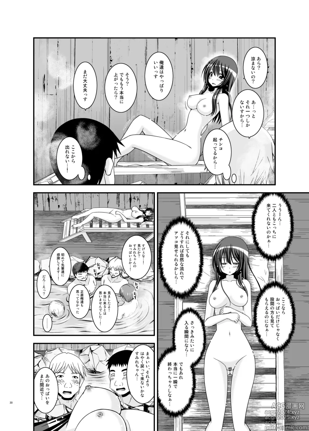 Page 30 of doujinshi Roshutsu Shoujo Nikki Soushuuhen 4 Satsume