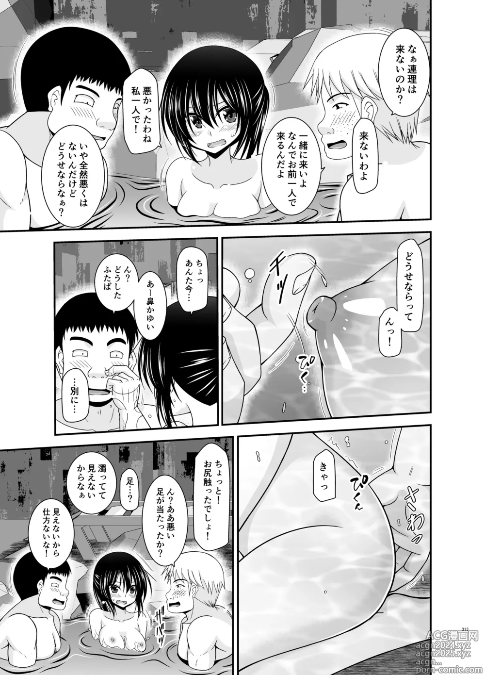 Page 313 of doujinshi Roshutsu Shoujo Nikki Soushuuhen 4 Satsume