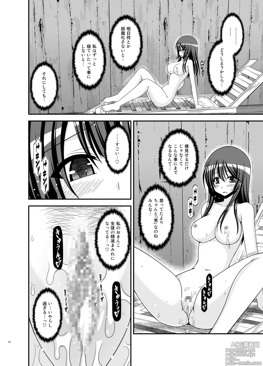 Page 42 of doujinshi Roshutsu Shoujo Nikki Soushuuhen 4 Satsume