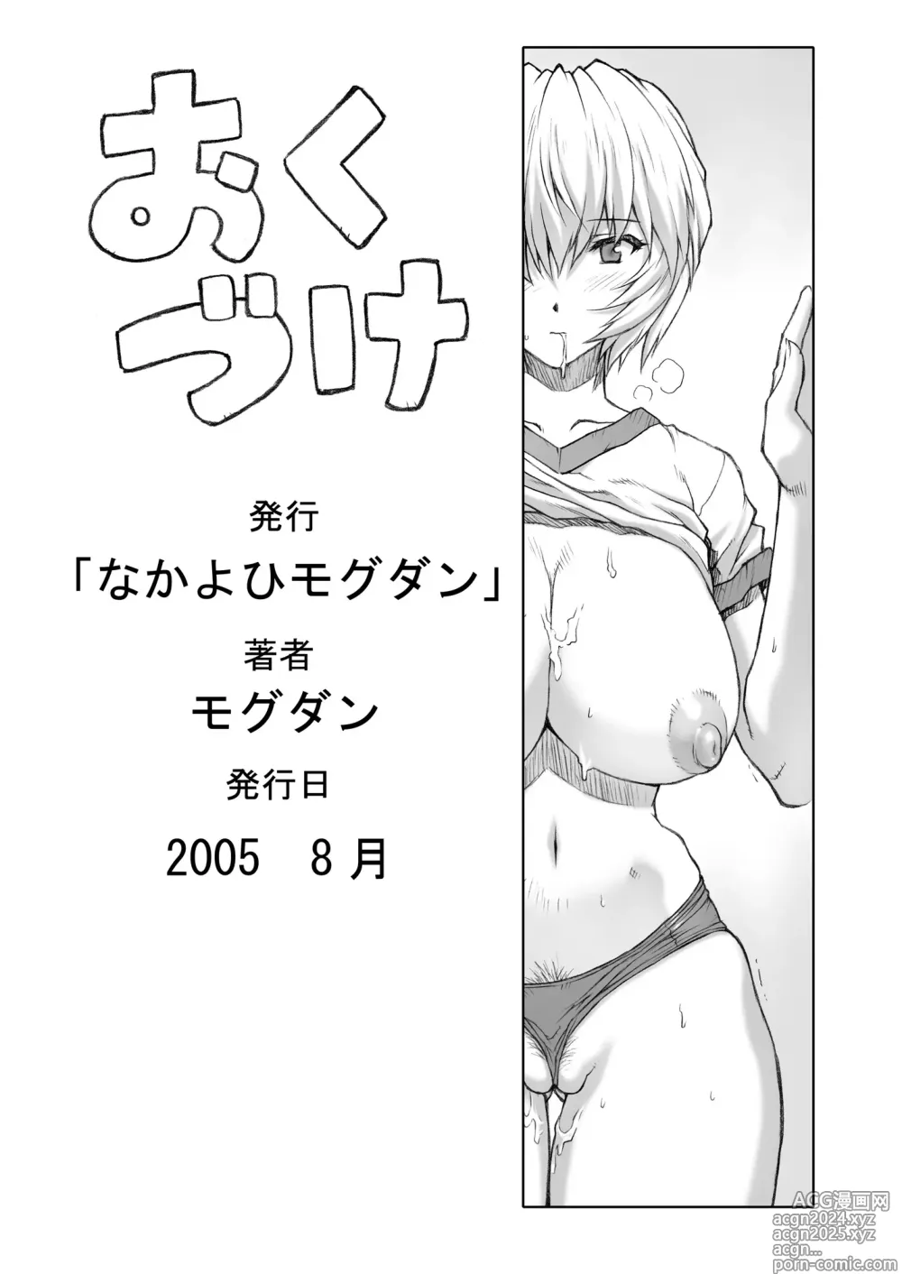 Page 25 of doujinshi Ayanami