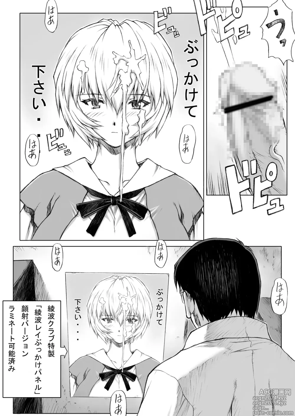 Page 4 of doujinshi Ayanami