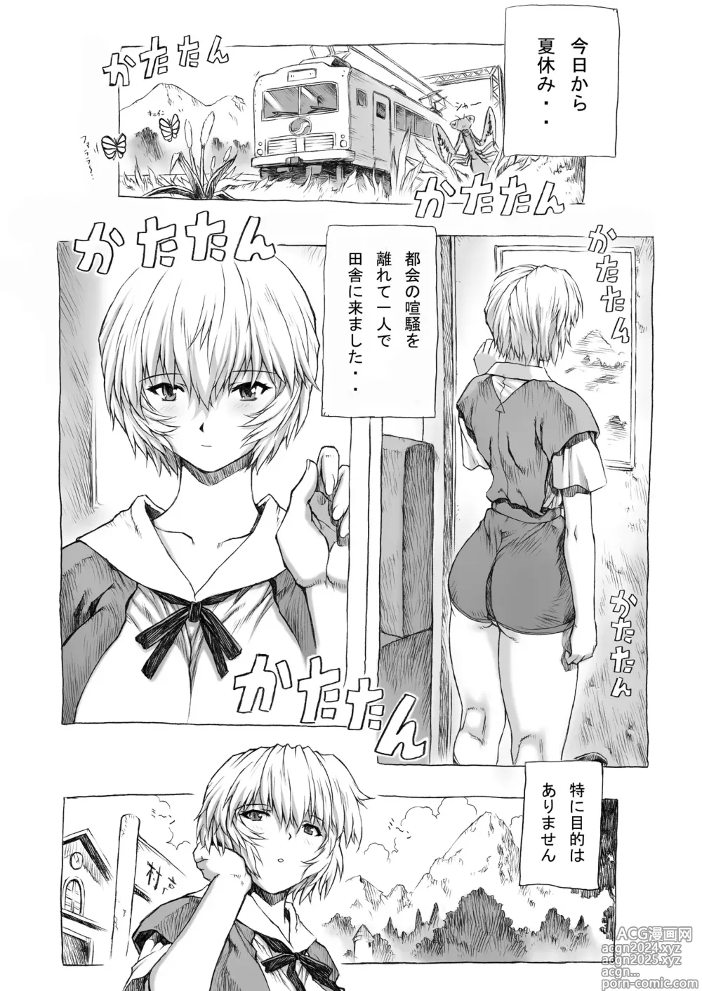 Page 3 of doujinshi Ayanami Dai 1-kai