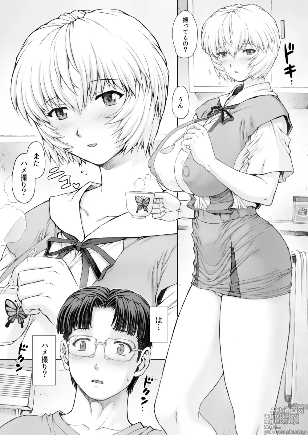 Page 12 of doujinshi Ayanami Dai 5-kai