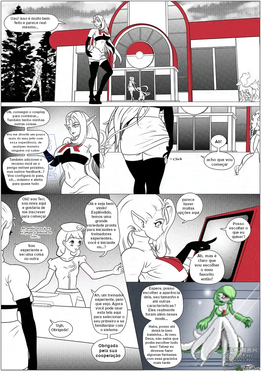 Page 2 of doujinshi Teri Poké-unbirth