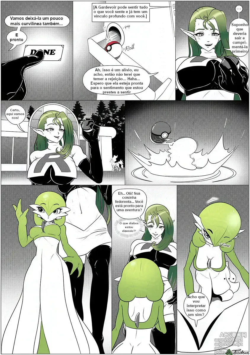 Page 3 of doujinshi Teri Poké-unbirth