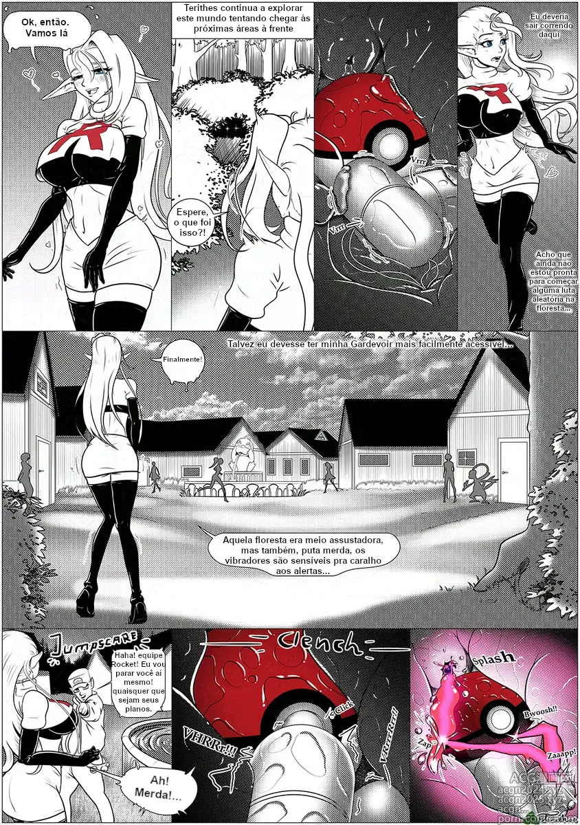 Page 5 of doujinshi Teri Poké-unbirth