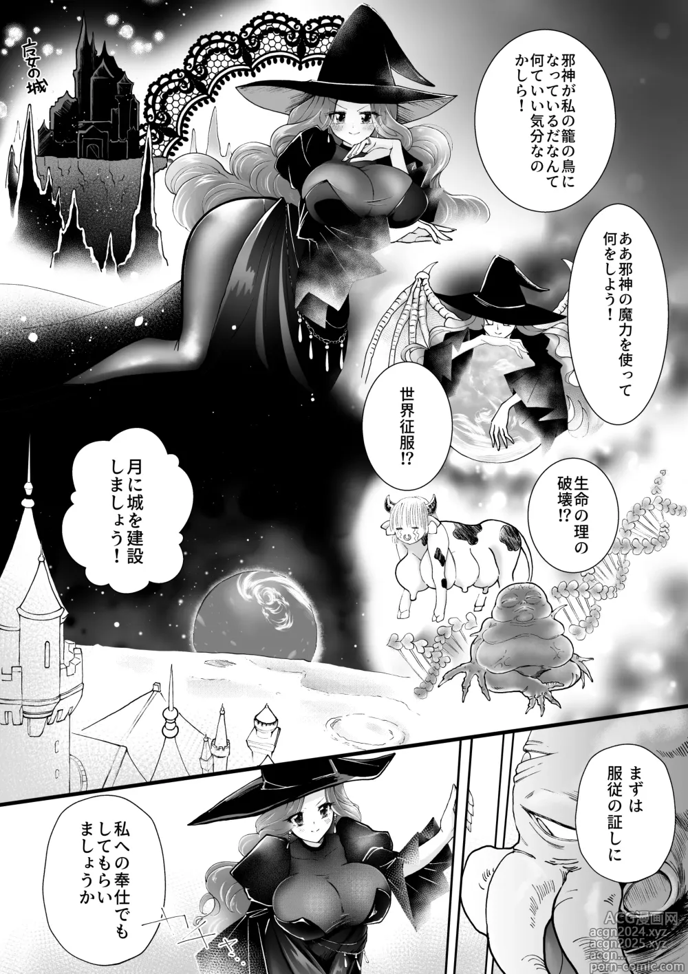 Page 4 of doujinshi Ecchi na Houshi Nanka Iranaii