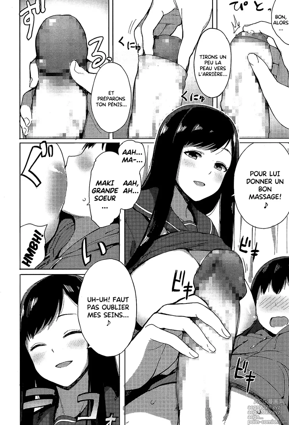 Page 6 of manga J'AIME MA GRANDE SOEUR!