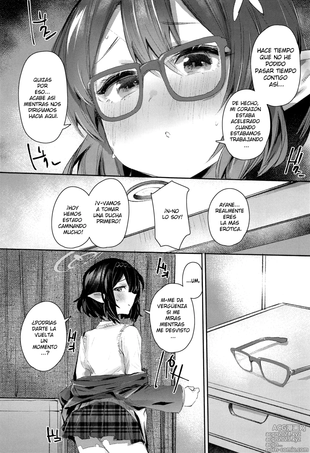 Page 4 of doujinshi Okusora Ayane to no Ichinichi