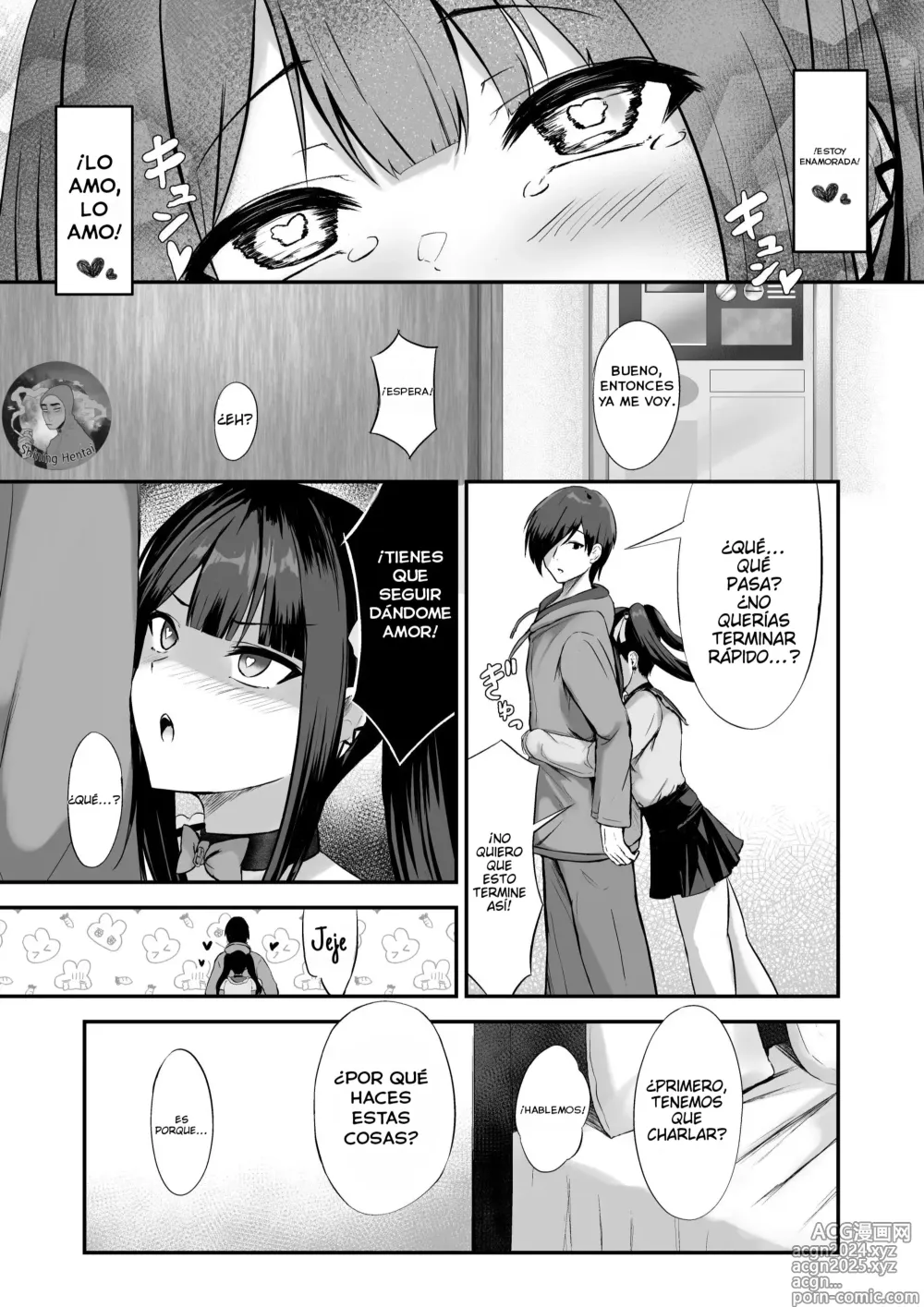 Page 13 of doujinshi Quiero conectar contigo, Una Mascota Obediente