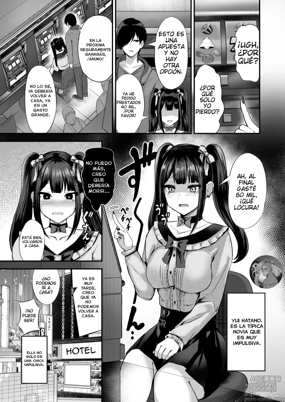 Page 3 of doujinshi Quiero conectar contigo, Una Mascota Obediente