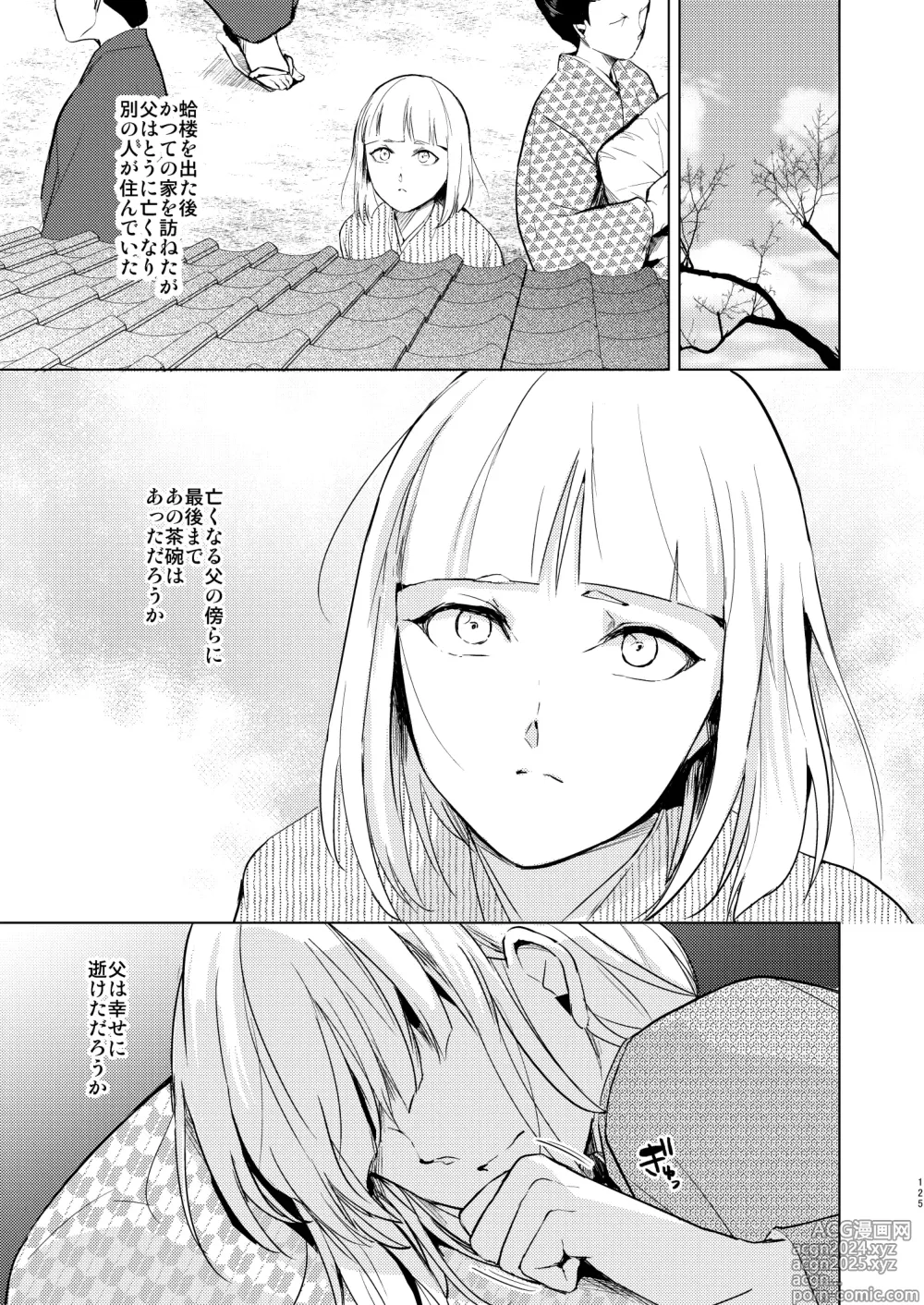 Page 126 of doujinshi Umugairou Sairokubon 3