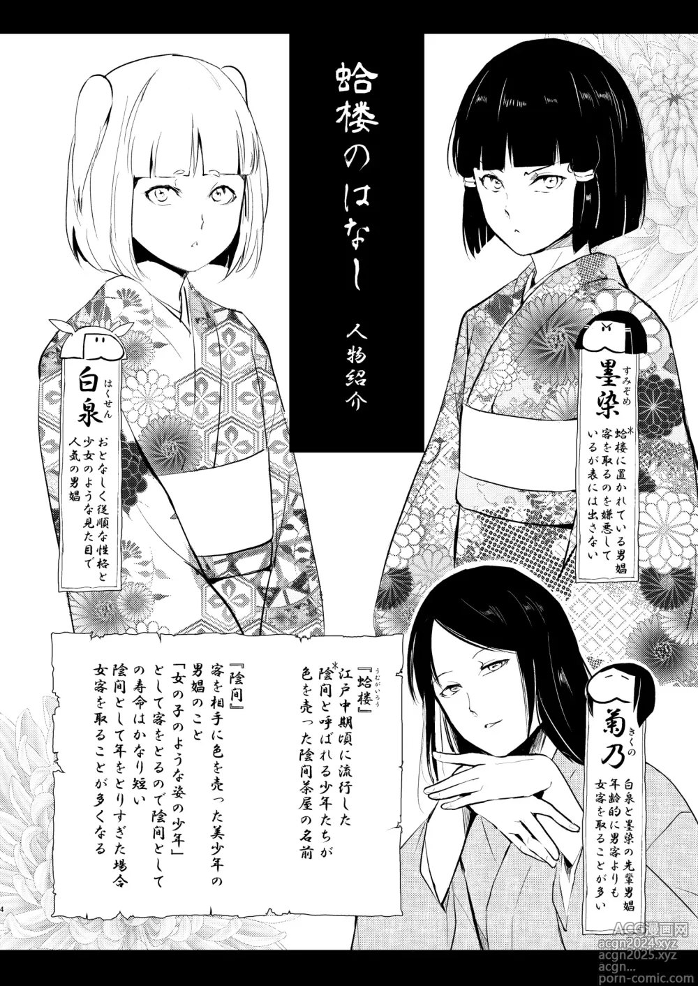 Page 5 of doujinshi Umugairou Sairokubon 3