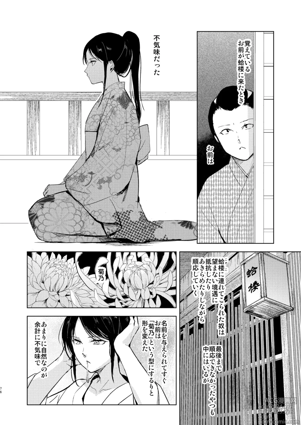 Page 77 of doujinshi Umugairou Sairokubon 3