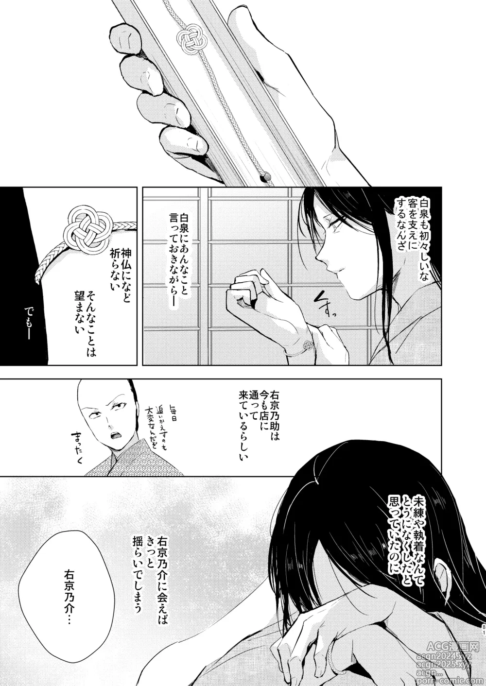 Page 82 of doujinshi Umugairou Sairokubon 3