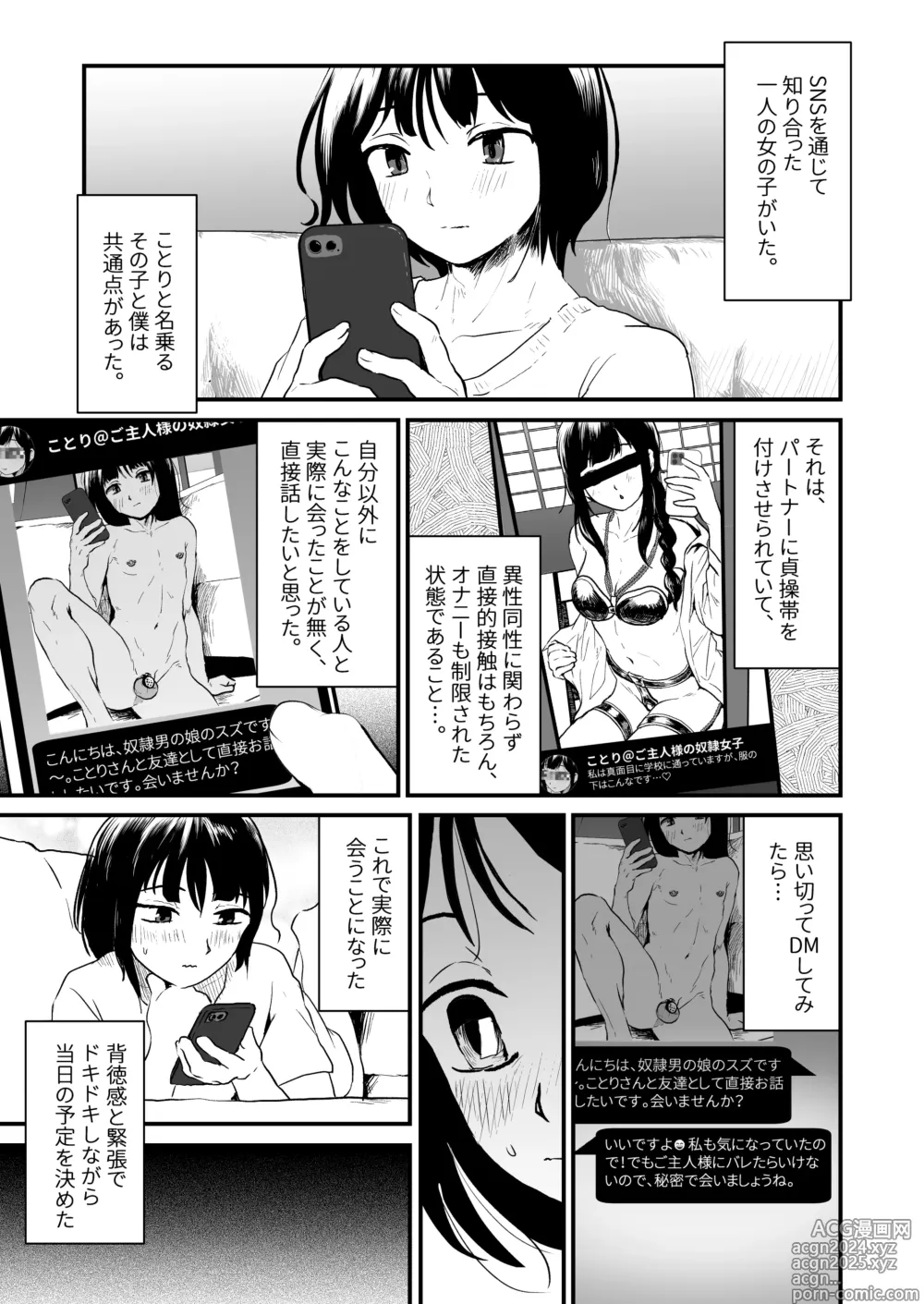 Page 3 of doujinshi Goshujin-sama ni wa Naisho