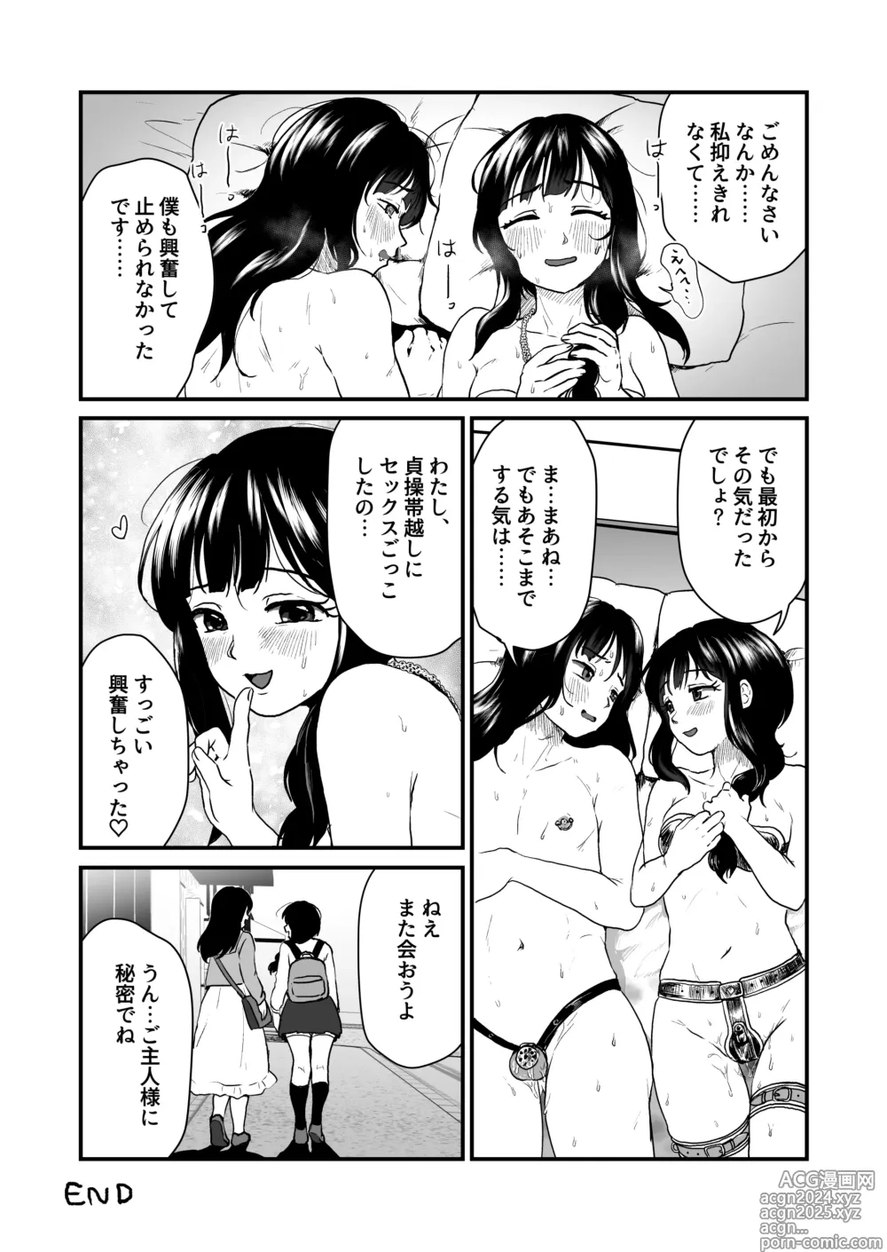 Page 22 of doujinshi Goshujin-sama ni wa Naisho