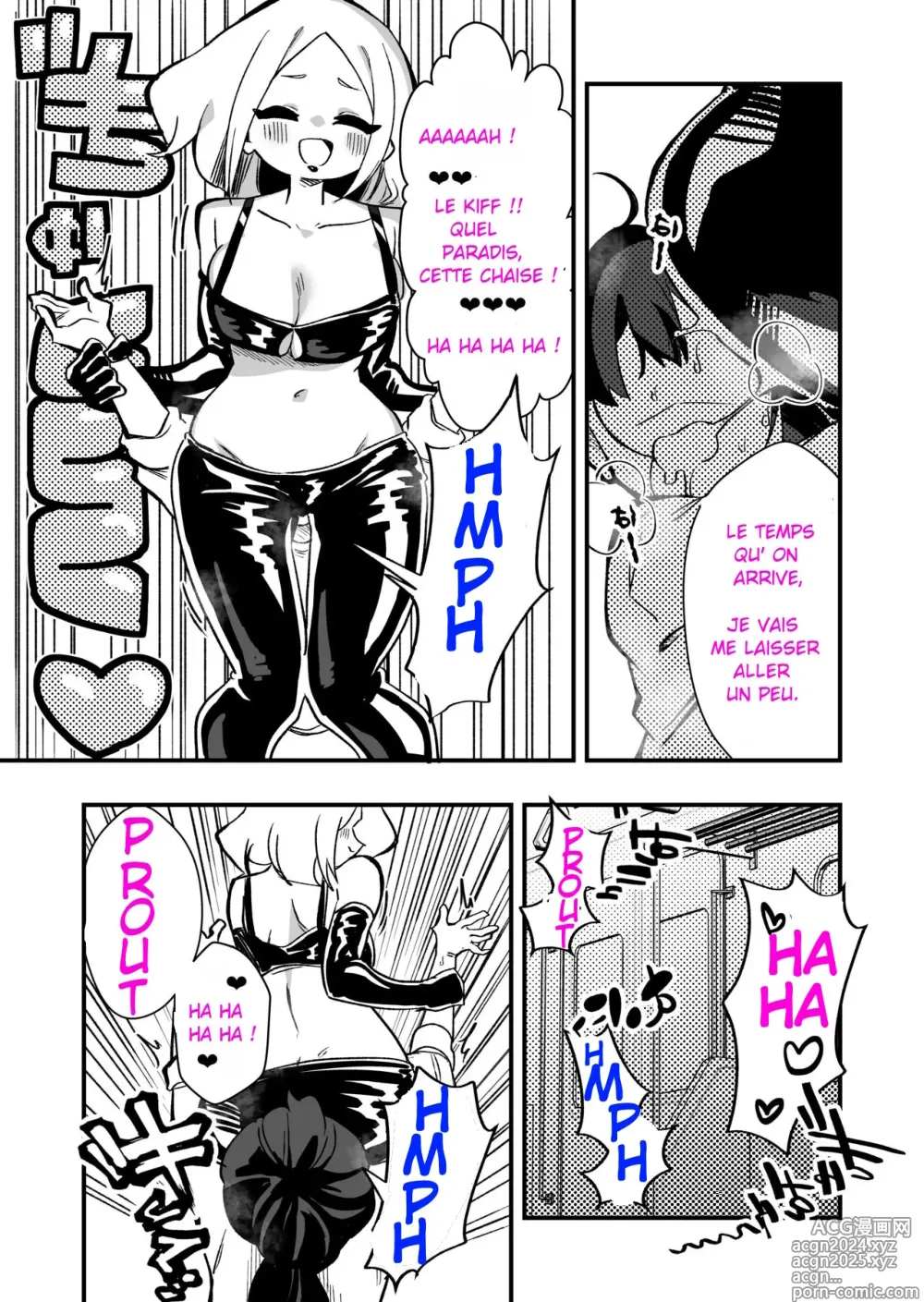 Page 25 of doujinshi Animées de rancune, dAnciennes criminelles libérées de prison osent l'impensable