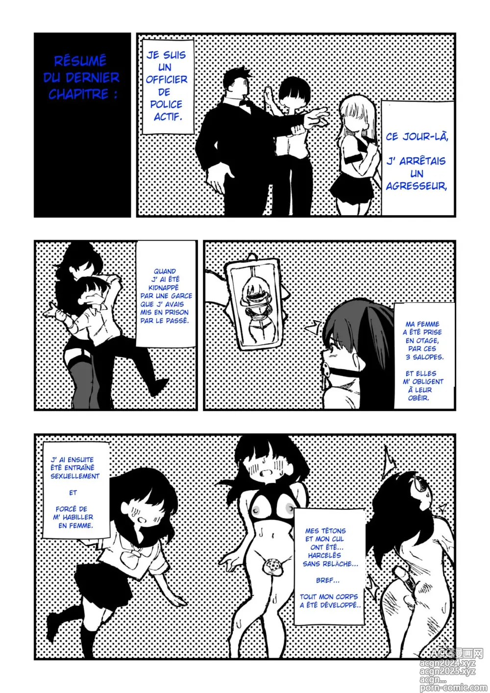 Page 39 of doujinshi Animées de rancune, dAnciennes criminelles libérées de prison osent l'impensable