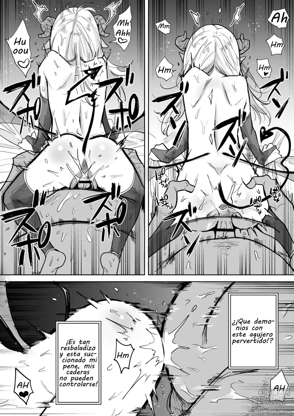 Page 21 of doujinshi Una pequeña sucubo de pezones invertidos a llegado