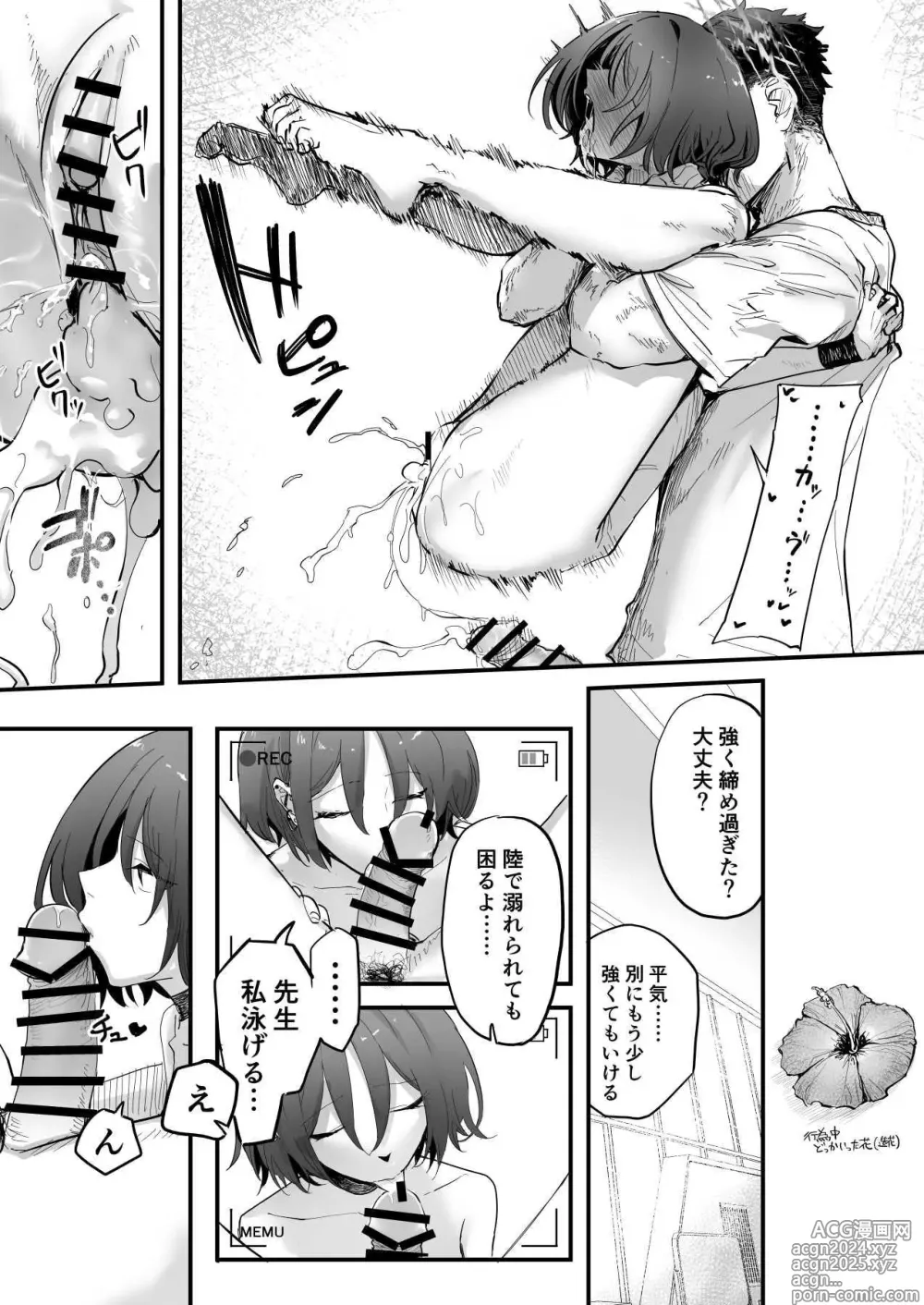 Page 95 of doujinshi ARIUS SUMMER ARCHIVE