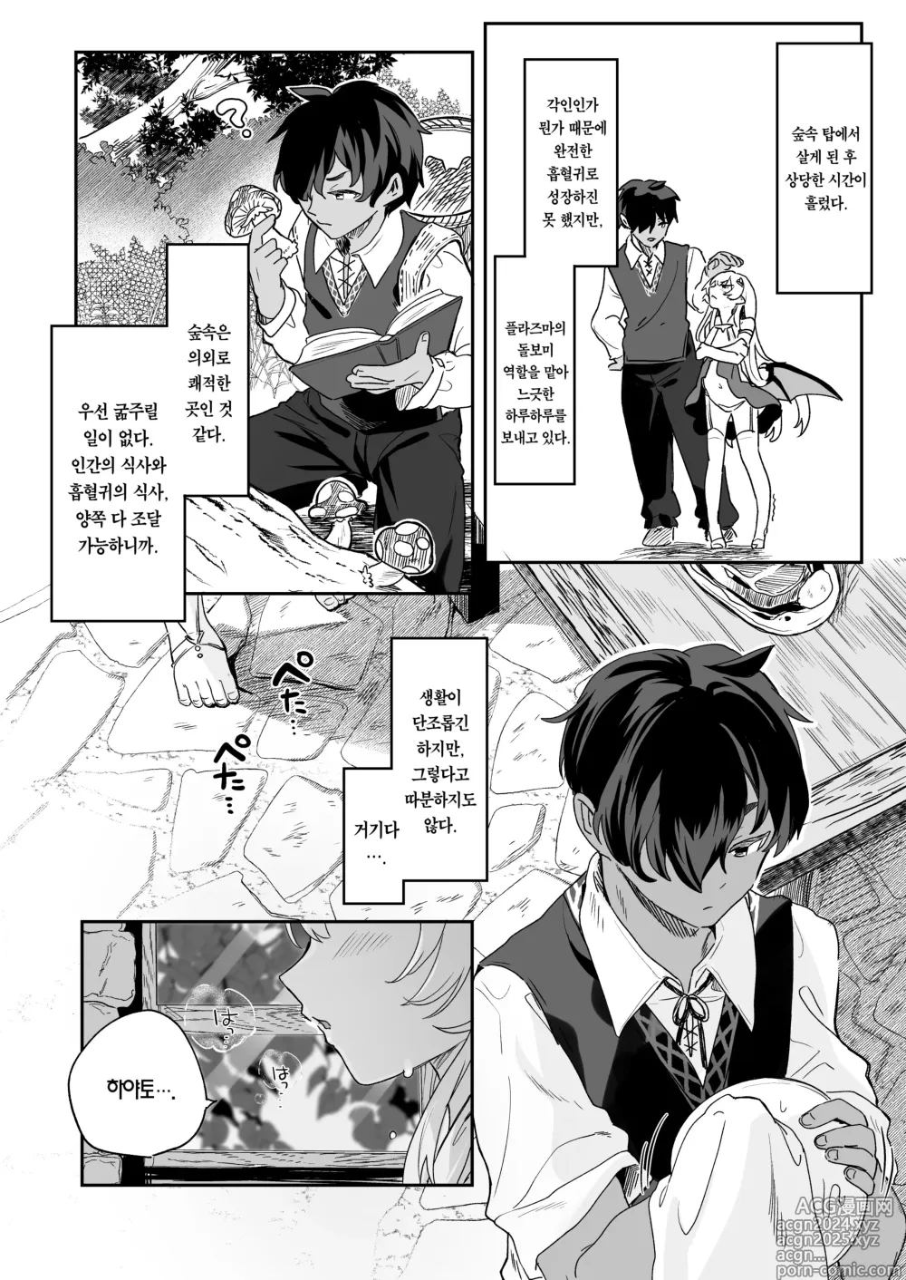 Page 28 of doujinshi 혈귀 야교 -흡혈귀 공주는 지금 발정 중!- (decensored)