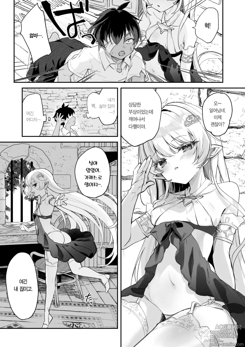 Page 9 of doujinshi 혈귀 야교 -흡혈귀 공주는 지금 발정 중!- (decensored)