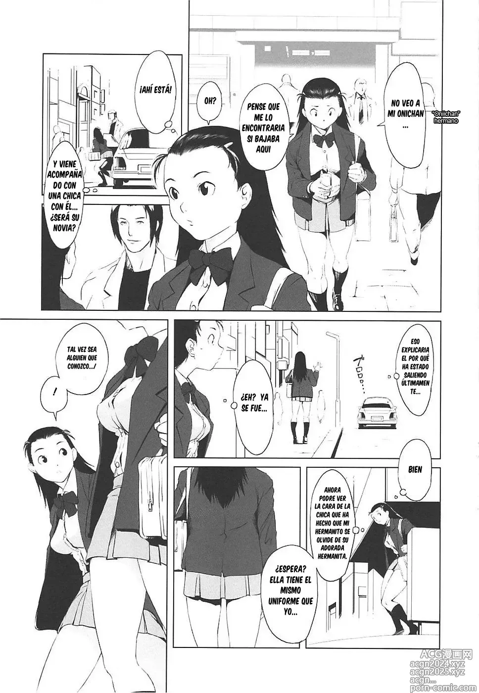 Page 1 of manga Intercambio