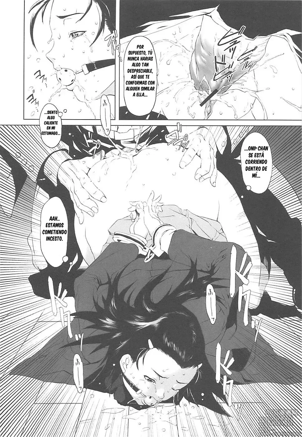 Page 14 of manga Intercambio