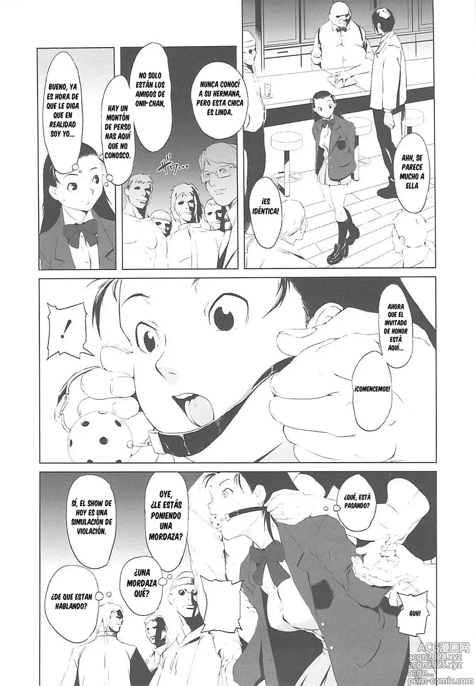 Page 5 of manga Intercambio