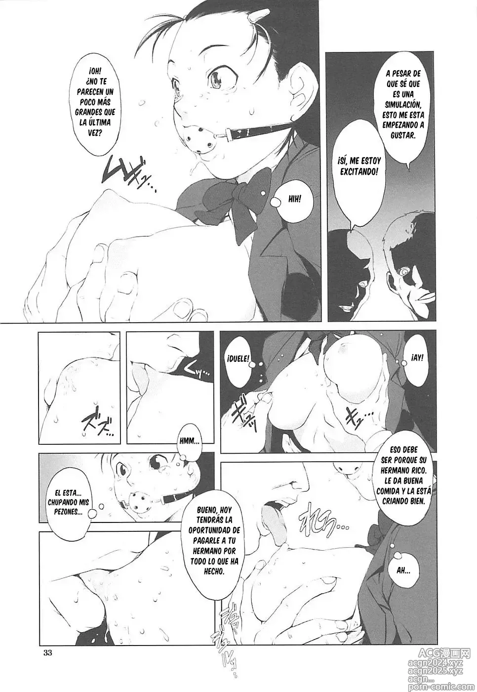 Page 7 of manga Intercambio