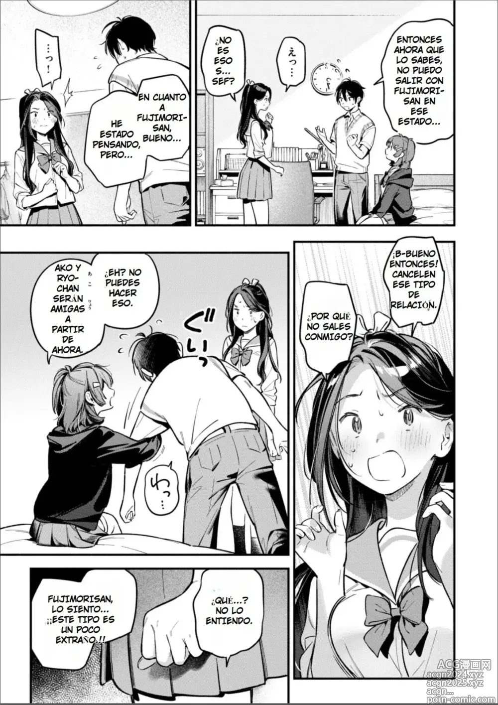 Page 6 of manga Otomodachi