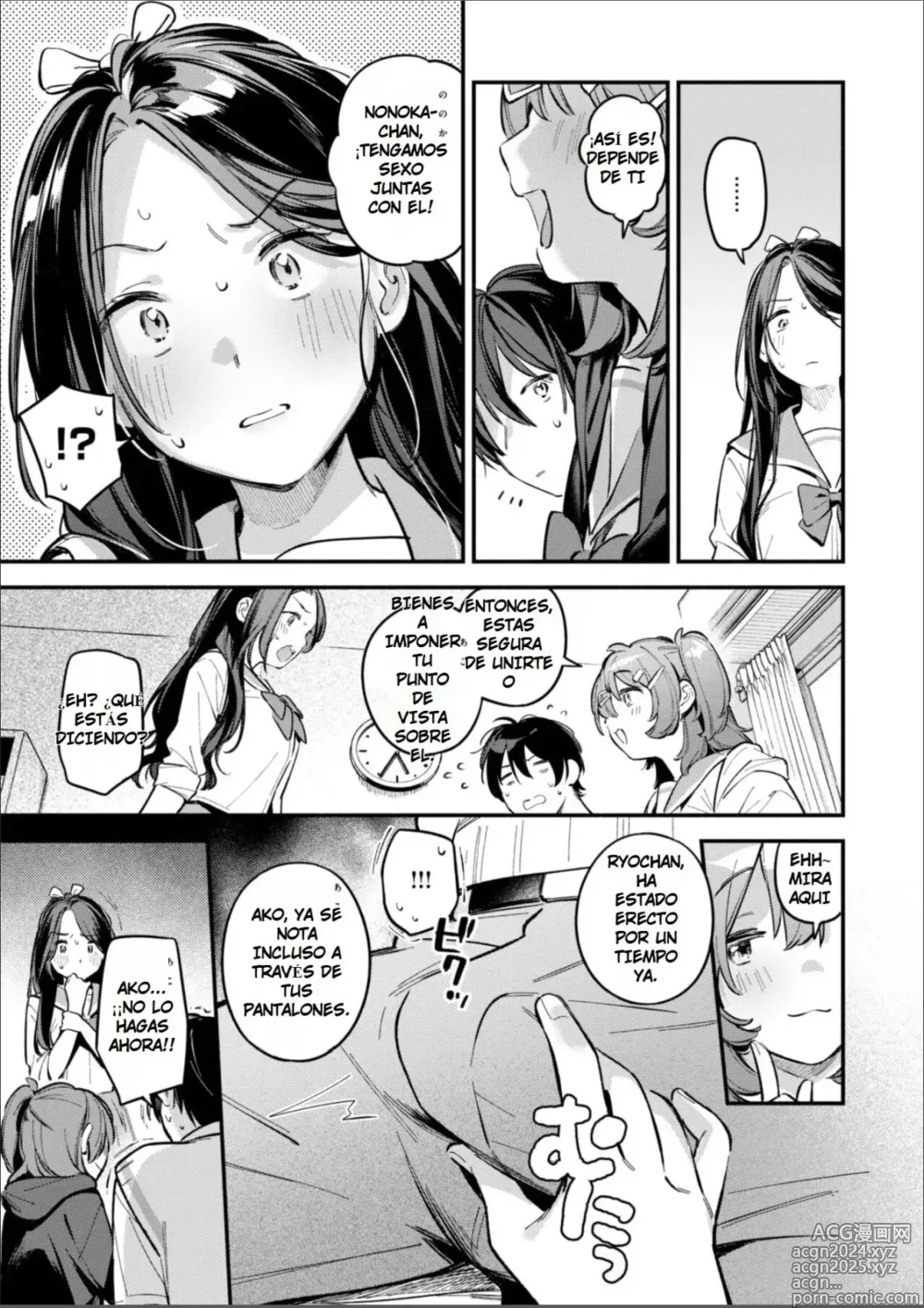 Page 8 of manga Otomodachi