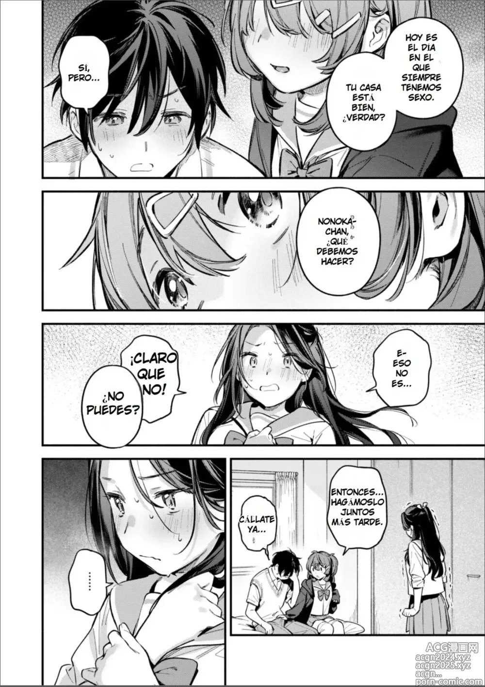 Page 9 of manga Otomodachi