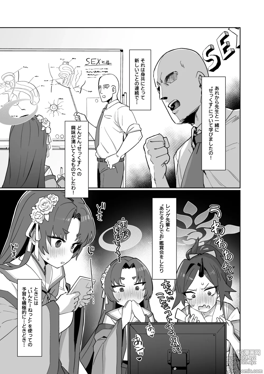 Page 6 of doujinshi Sex no Junbi wa... Perfect ni Totonotte Orimasu no yo!