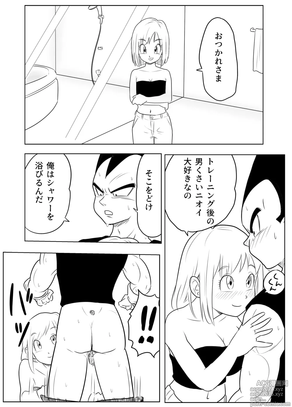 Page 3 of doujinshi Night Training