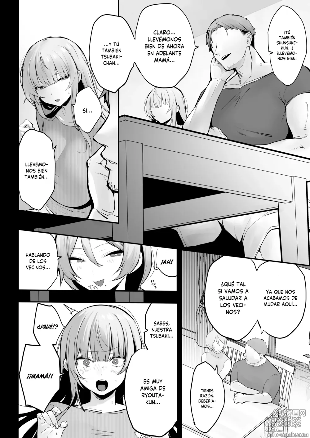 Page 11 of doujinshi Gikei ni Netorare Ochita Tsubaki