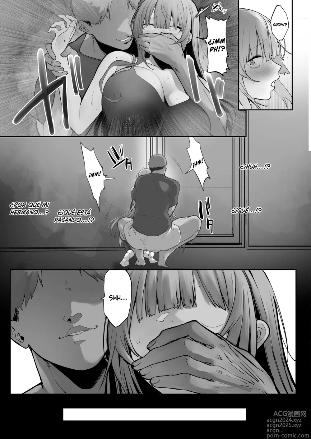 Page 18 of doujinshi Gikei ni Netorare Ochita Tsubaki