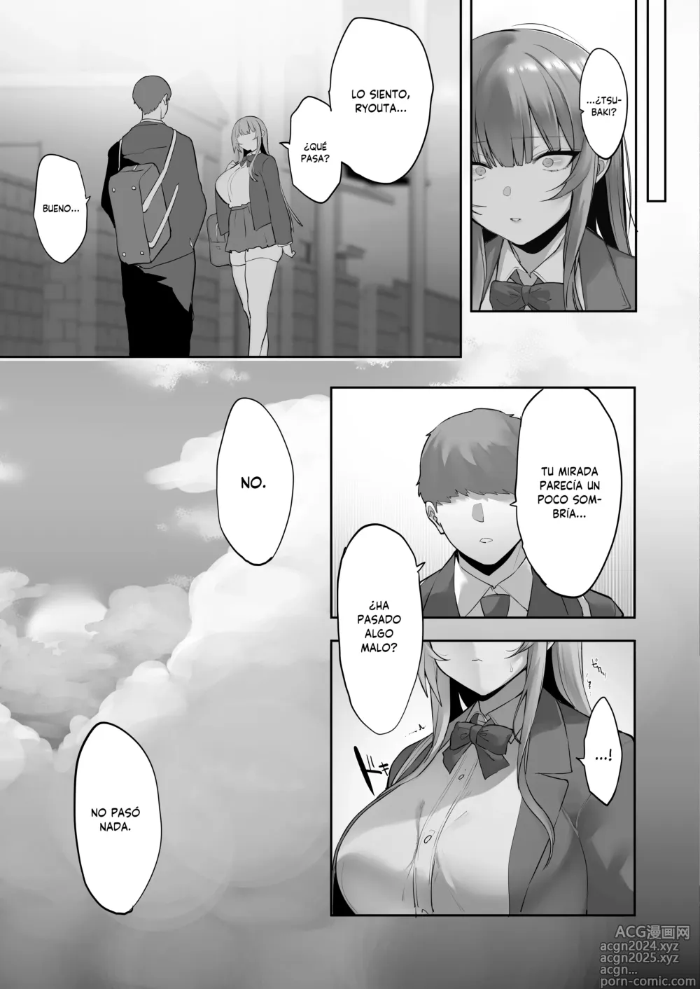 Page 26 of doujinshi Gikei ni Netorare Ochita Tsubaki