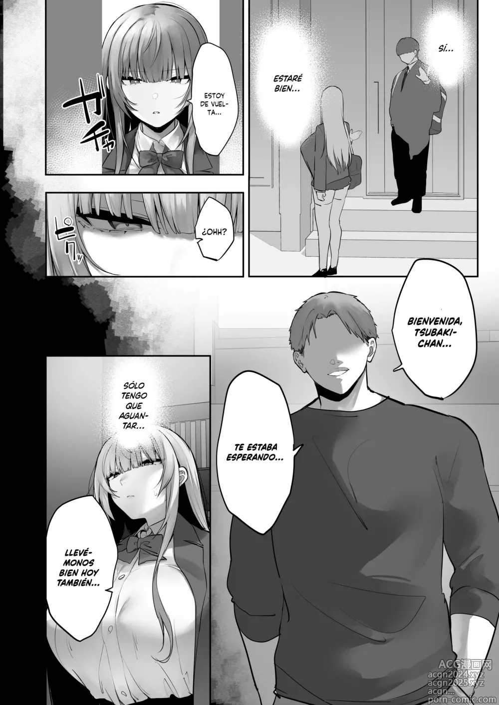 Page 27 of doujinshi Gikei ni Netorare Ochita Tsubaki