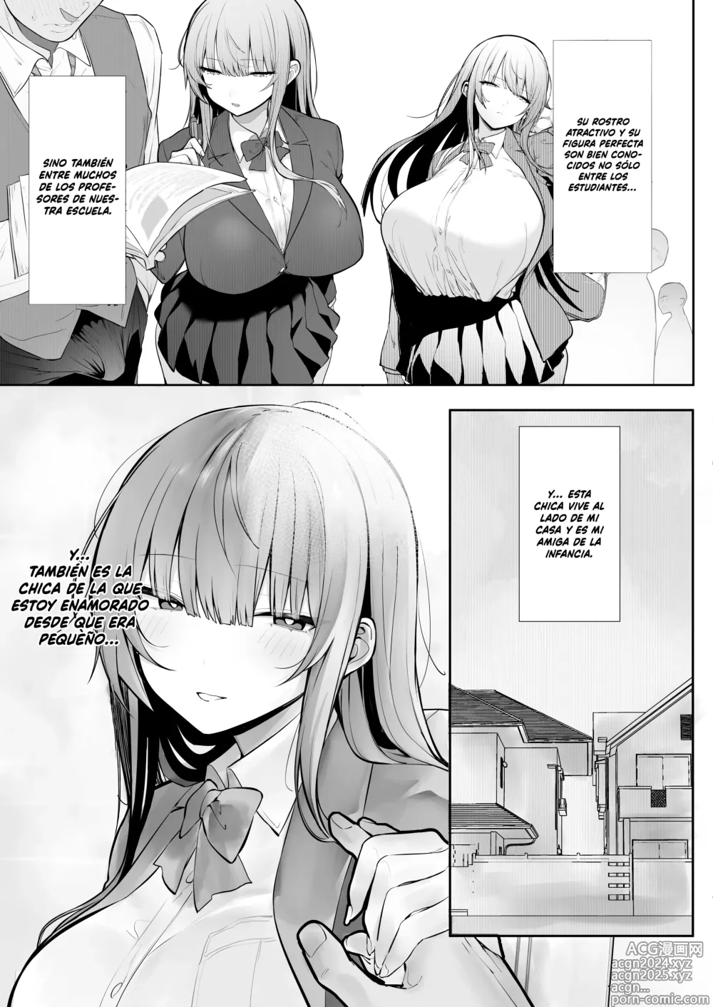 Page 4 of doujinshi Gikei ni Netorare Ochita Tsubaki