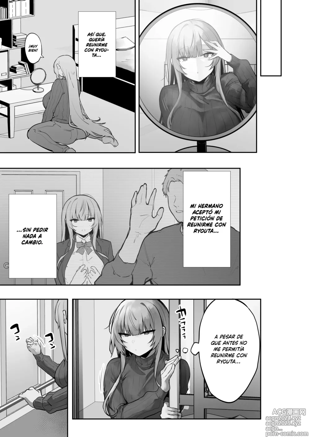 Page 42 of doujinshi Gikei ni Netorare Ochita Tsubaki